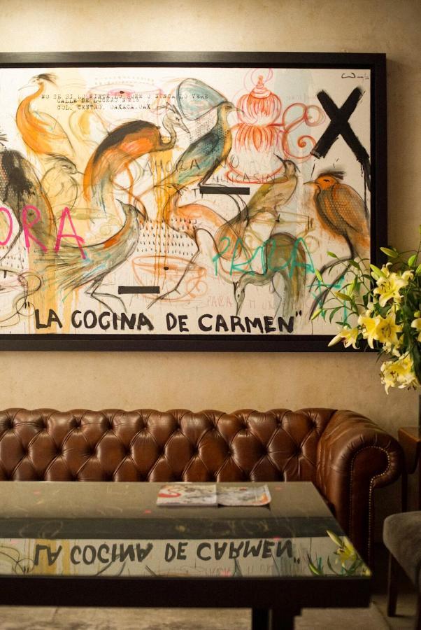 Hotel Casa Carmen Reforma Oaxaca Esterno foto
