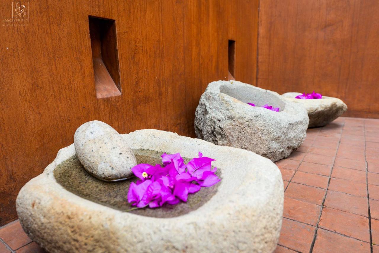 Hotel Casa Carmen Reforma Oaxaca Esterno foto